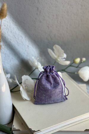 Saculet mare cu floare uscata